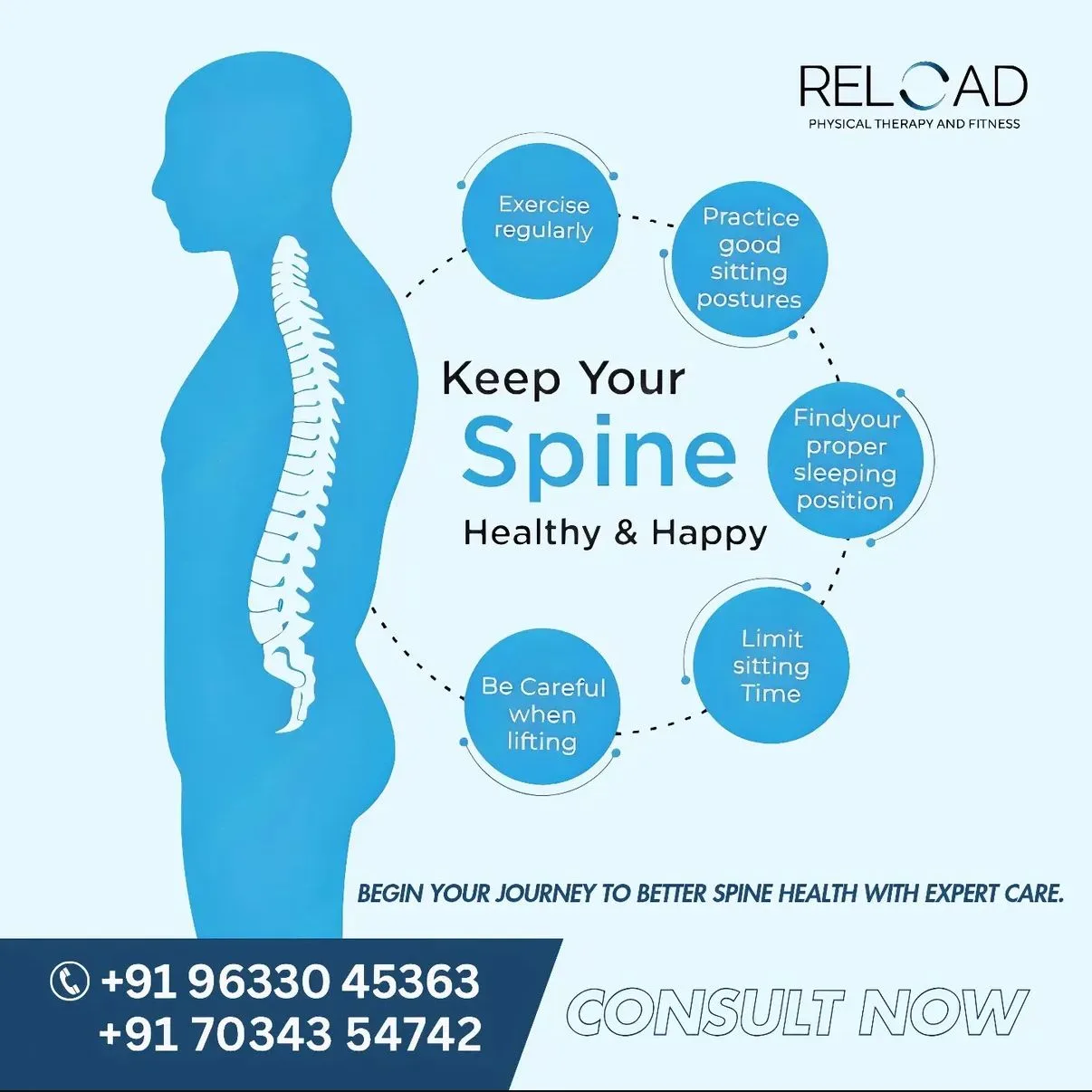 Reload Physiotherapy Instagram Post 1